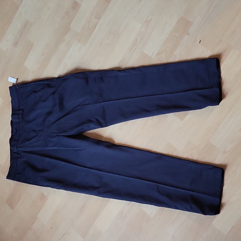Amazon Essentials Mens Navy Blue Dress Pants